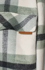 Пальто-Рубашка Alexandra Talalay AC008 зеленое