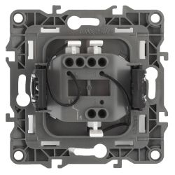 12-1102-01 ЭРА Выключатель с подсветкой, 10АХ-250В, IP20, Эра12, белый | Эра 12 Белый