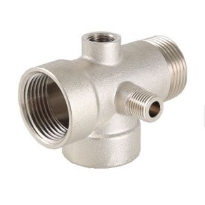 Соединители VALTEC VTr.600.N пятиходовые для насоса