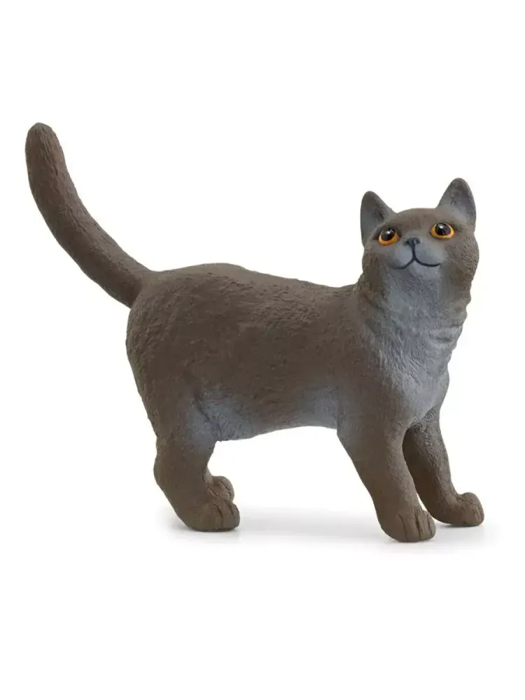 Фигурка Британская короткошерстная кошка Schleich 13973