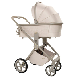 Детская коляска Sweet Baby Elegante 2 в 1 SBL LT Beige