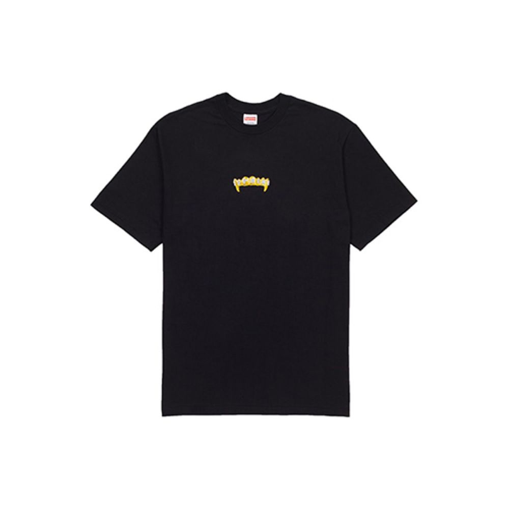 Supreme SS19 Fronts Tee Black T