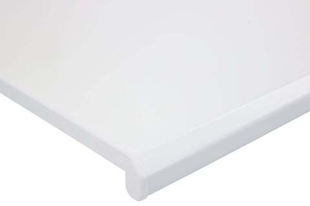 Подоконник DANKE КОМФОРТ - Белый матовый (202-100) - ширина 100мм.