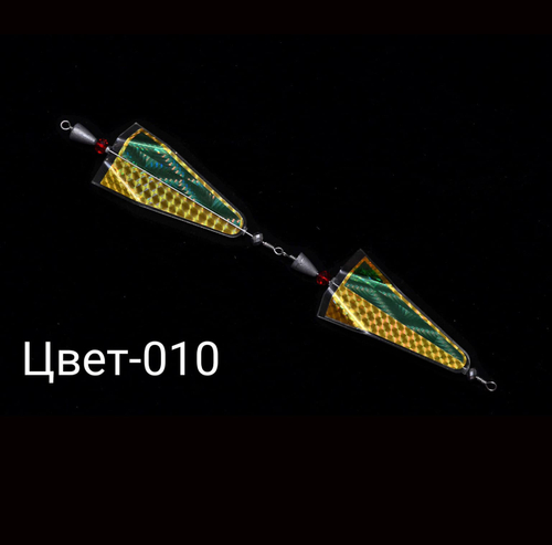 Тандем флешеров с огрузкой "стрелки мини", цвет 010