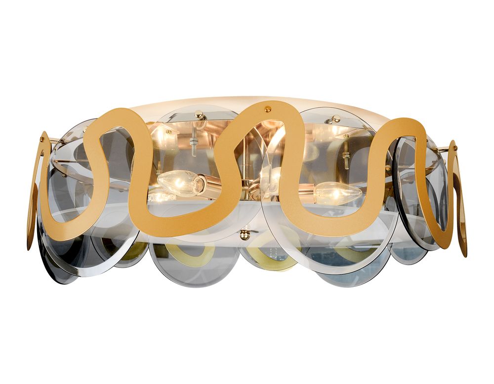 Ambrella Потолочная люстра с хрусталем Traditional TR5328