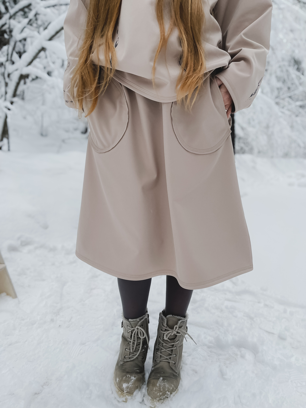 Юбка Песочный берег