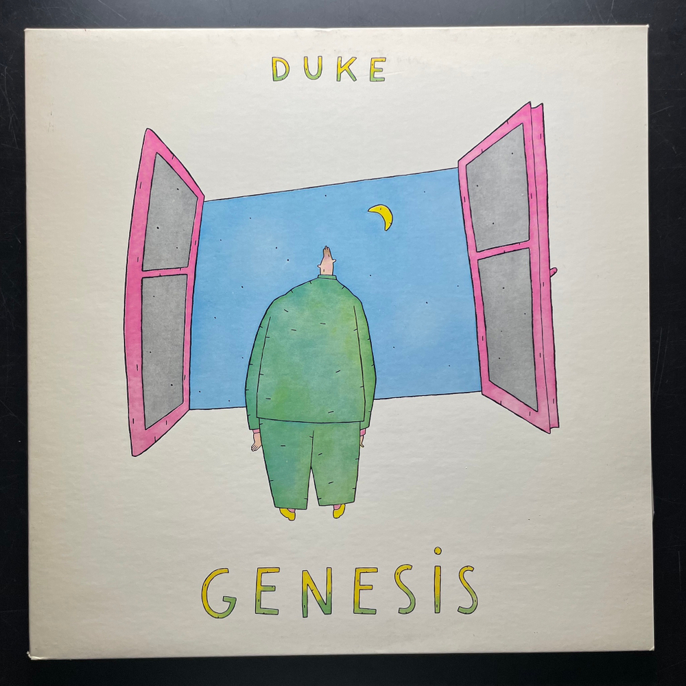 Genesis ‎– Duke (США 1980г.)