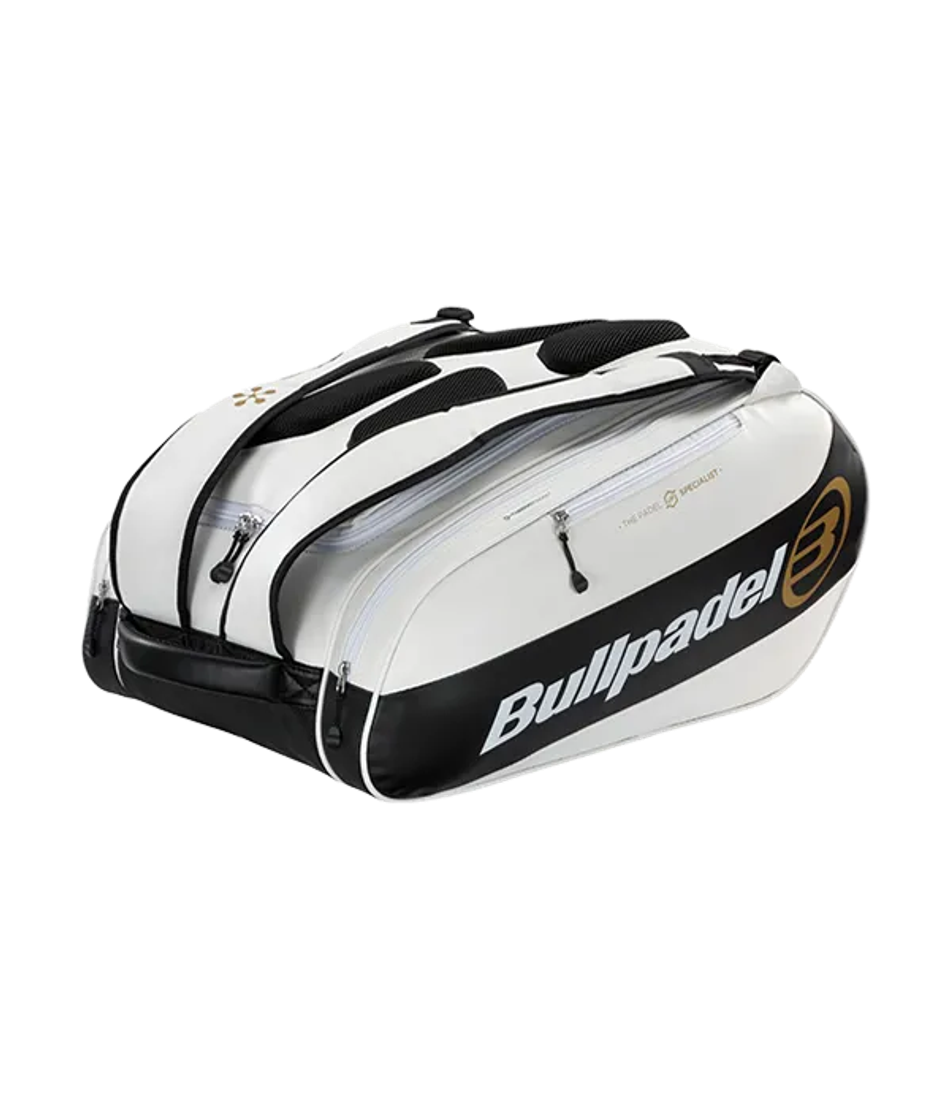 Сумка для падел Bullpadel Vertex Premier White 2025, серия Premier Padel
