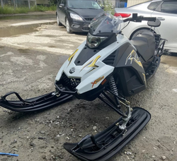 Снегоход STELS Капитан-200 Б/У(белый)