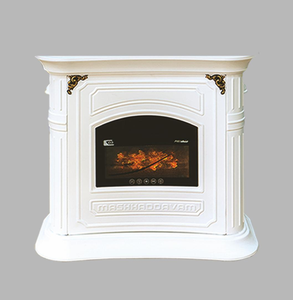 Газовый камин Мashhaddavam MD 900 Бежевый (120м2)