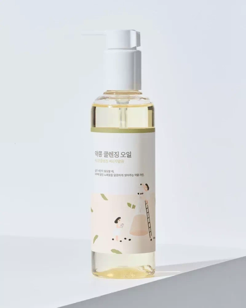 Round Lab Soybean Cleansing Oil питательное гидрофильное масло с чёрной соей