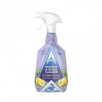 ASTONISH Очиститель стекол и зеркал Eucalyptus & Lemon 750мл