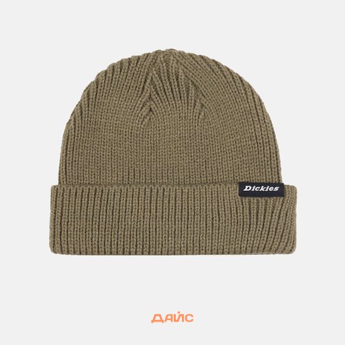Шапка Dickies Woodworth Beanie артикул:DK0A4X7YMGR1 - купить в магазине Дайс