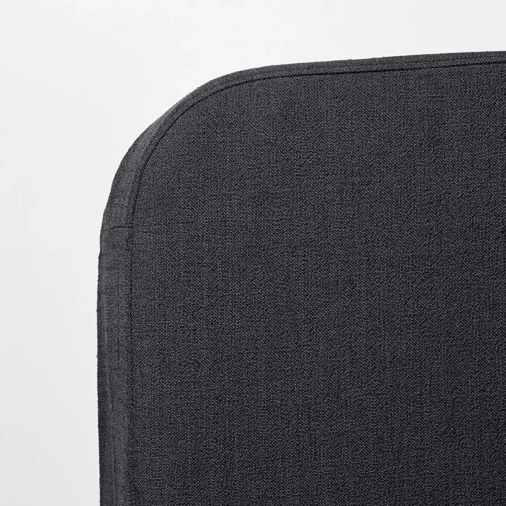 3-местный диван-кровать - IKEA NYHAMN/НЮХАМН ИКЕА, 90х97х200 см, черный