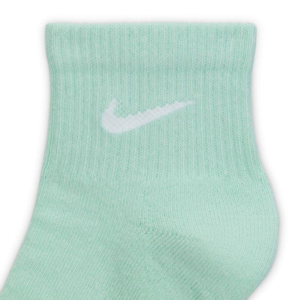 Теннисные носки Nike Everyday Plus Cushioned Training Ankle 3P - multicolor