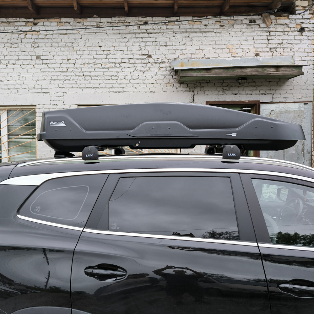 Автобокс Way box Cobra 520 на Chery Tiggo 8 pro max