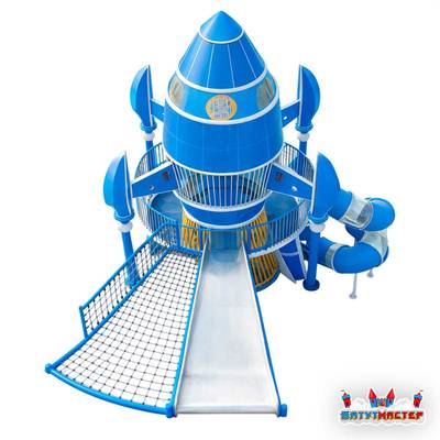 Репсовая башня «Ракета», 10×10×8 м