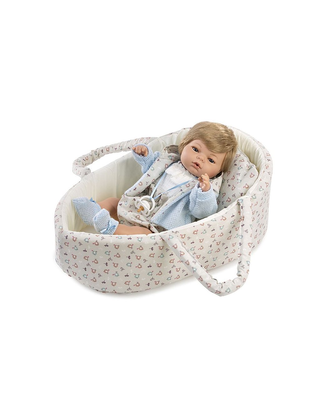 Кукла Berbesa мягконабивная 42см Raul (91031S)