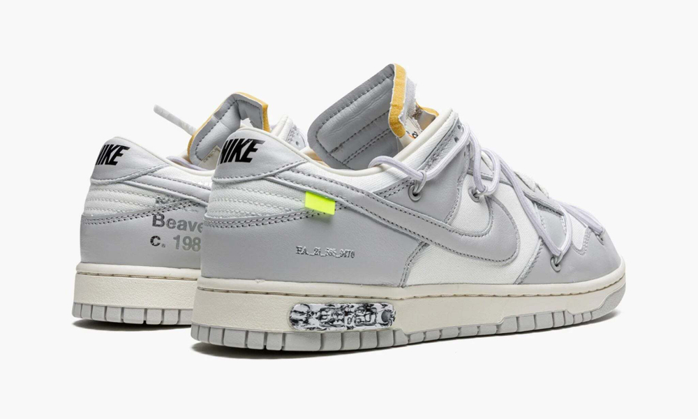 Nike Dunk Low "Off-White - Lot 49"