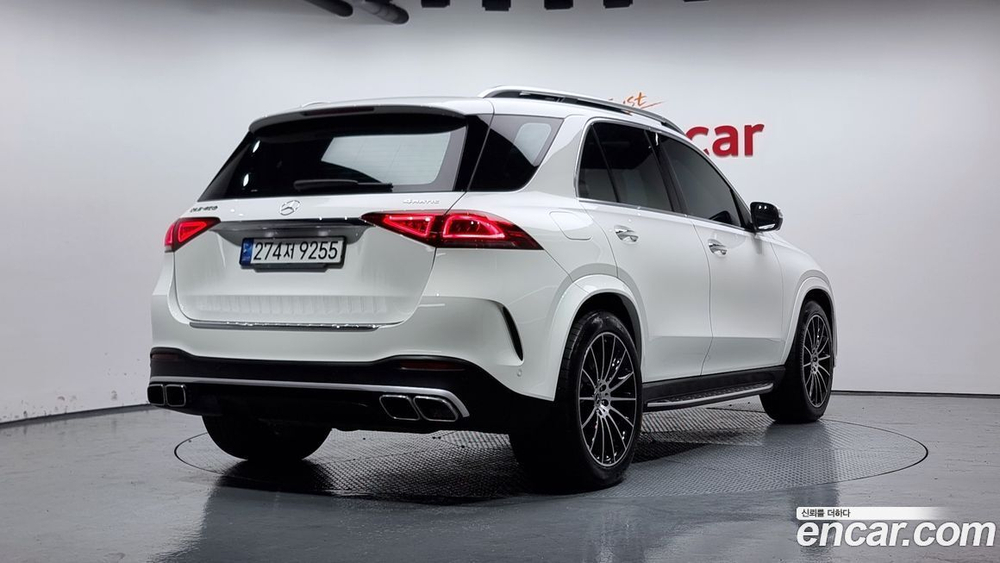 Mercedes-Benz GLE-Class W167 GLE450 4MATIC (12.2021)