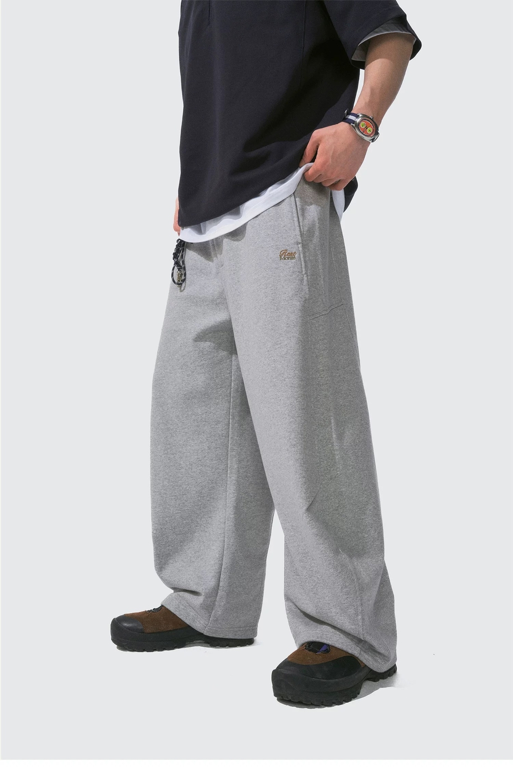 Брюки Nothomme Monterest Flower gray