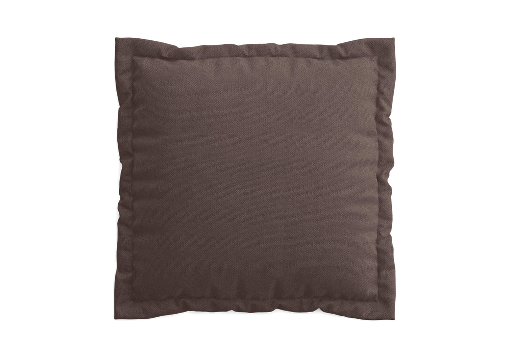 Декоративная подушка с кантом