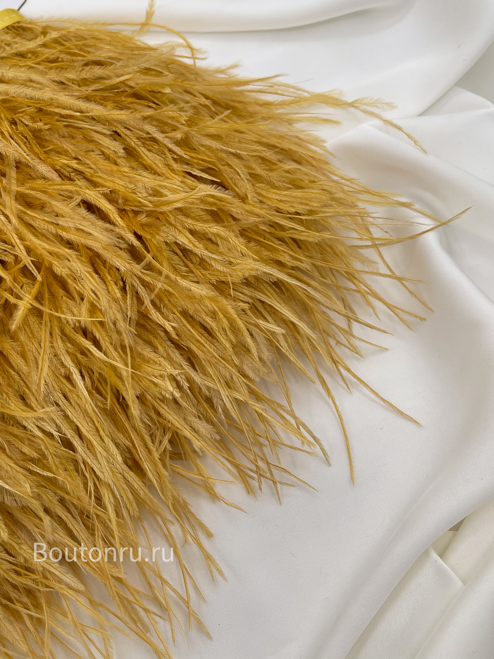 Перо горчичное