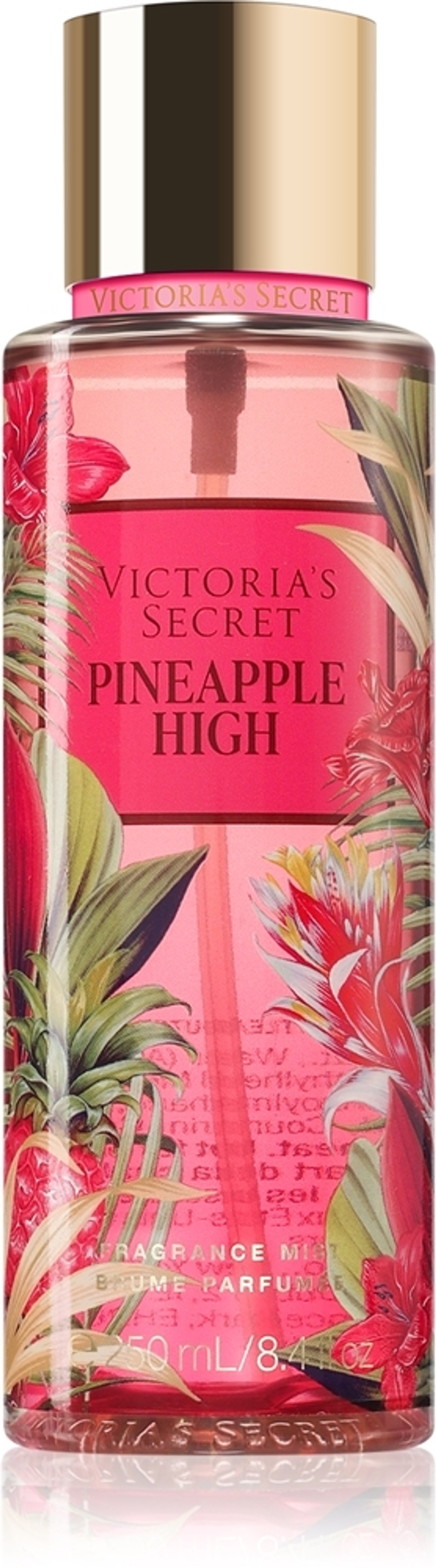 Victoria's Secret Pineapple High спрей для тела для женщин