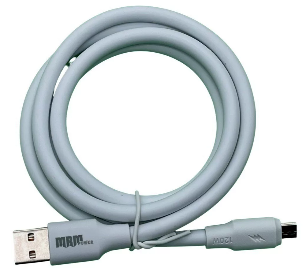 Кабель USB x Micro USB -1.0 м. MRM MR56 (6A/120W)