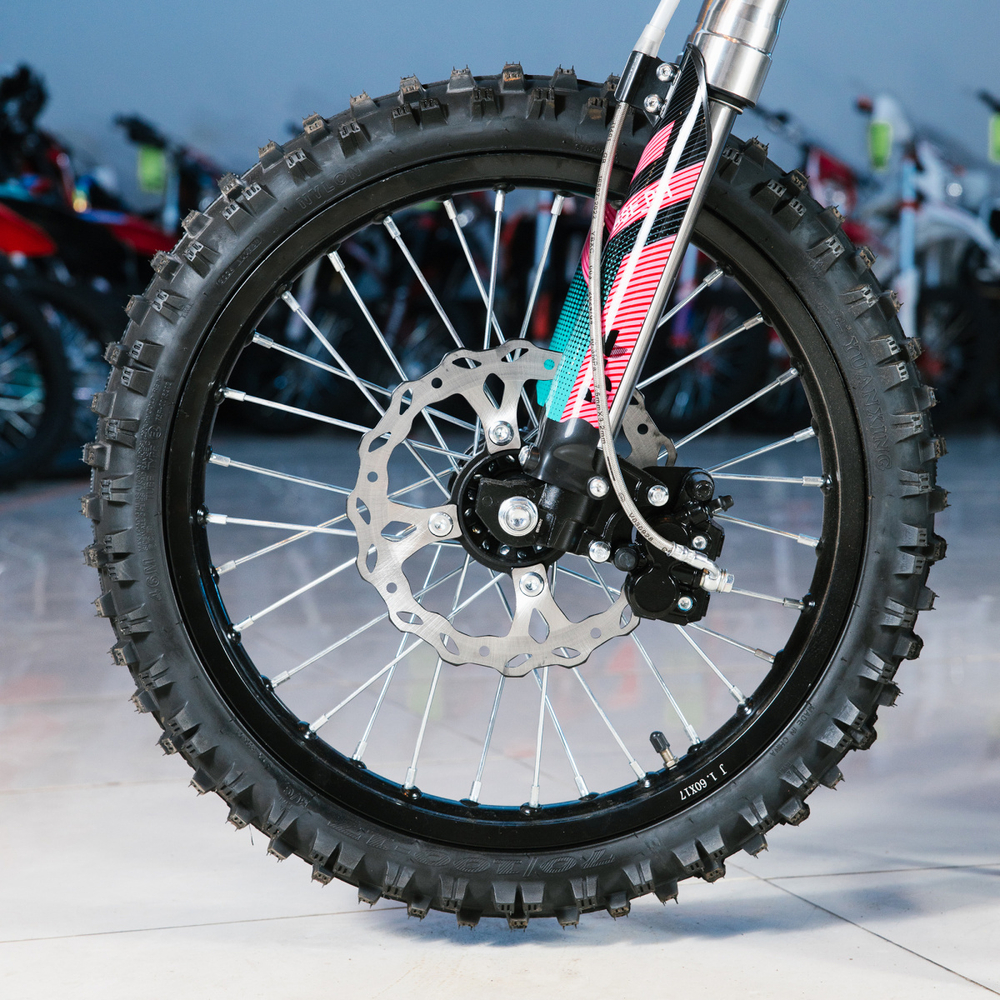Питбайк BSE PH125 17/14 AK47 Aquamarine