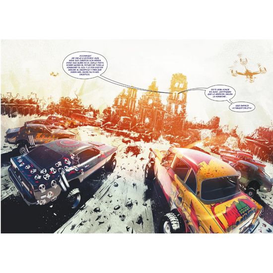 Комикс Сакрифацио