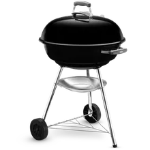 Угольный гриль Weber Compact Kettle, 57 см, чёрный