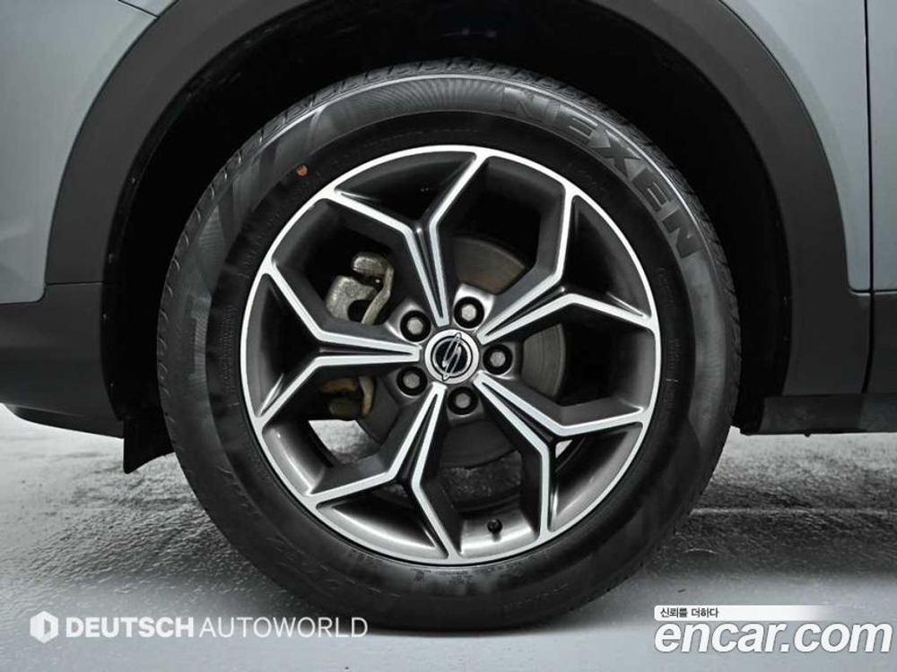 KG Mobility (Ssangyong) Beautiful Korando Дизель 1.6 2WD C5 (06.2020)