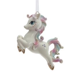 GAEM Фигурка декоративная подвесная "Лошадка", L7 W2 H6,5 см