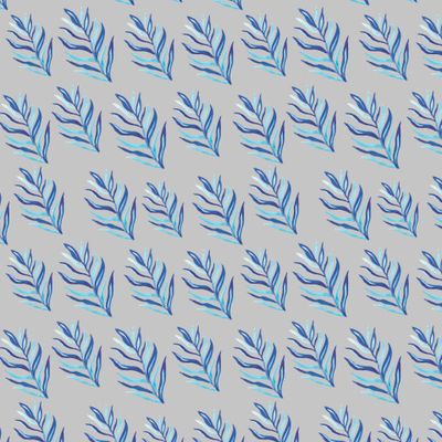 Бесшовный принт тропический