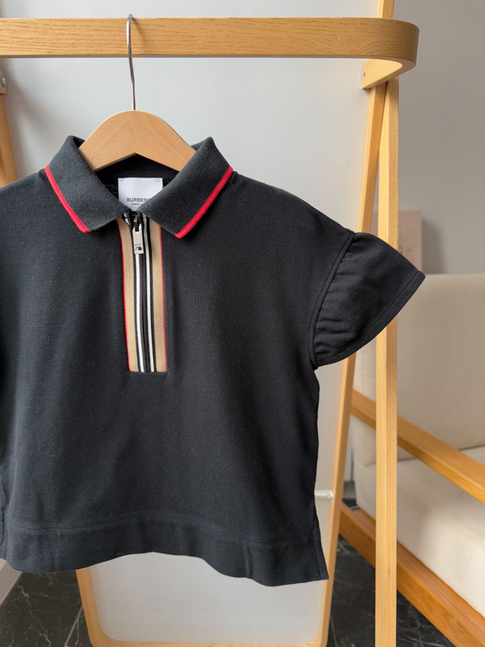 Хлопковое поло Burberry, 104