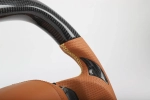 Руль из карбона на заказ для Land Rover Range Rover, Range Rover Sport, Range Rover Velar, Range Rover Evoque тюнинг Рейндж Ровер