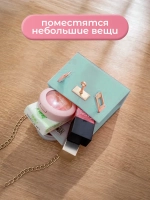 Сумка мини для девочки через плечо сумочка детская модная