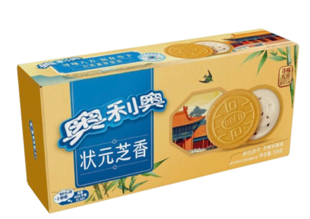 Печенье Oreo SDW Sesame puff pastry слоеное с кунжутом