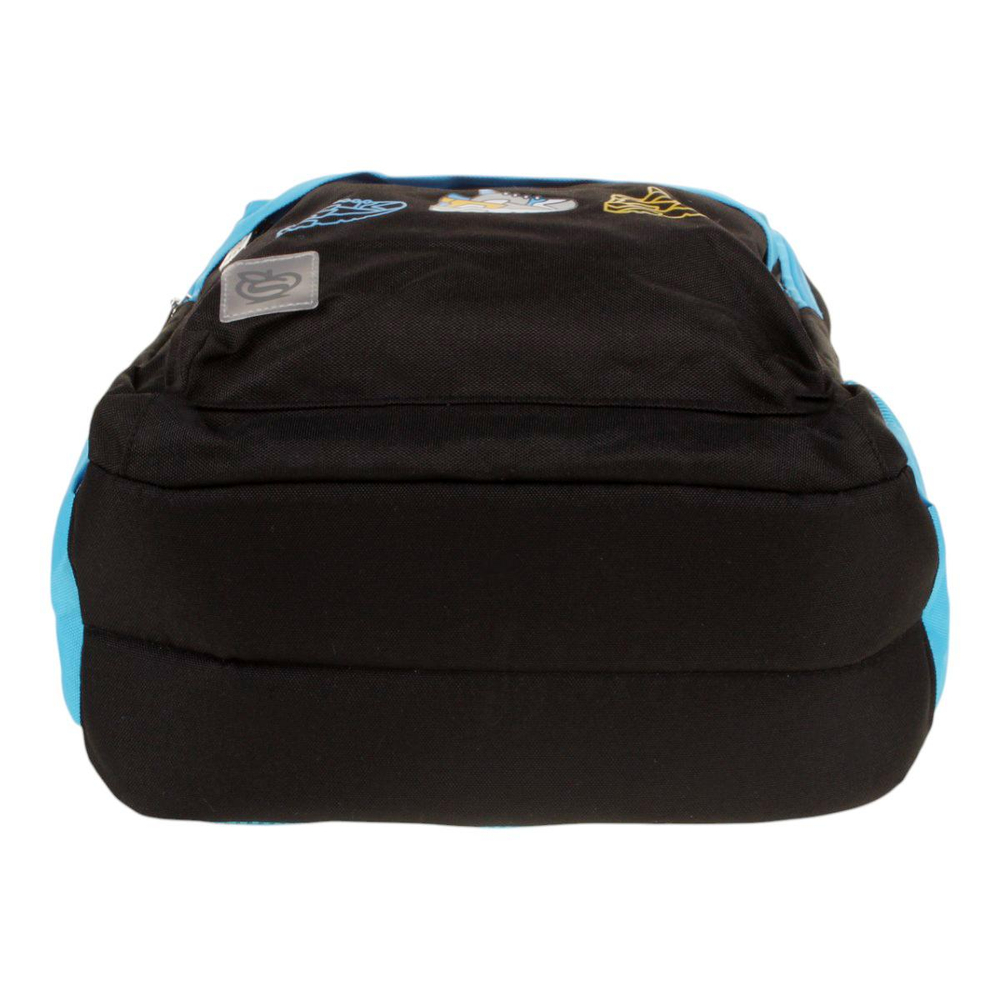 Рюкзак 42х31х16см. Soft 2 "Keep going" 21л. 2 отд. мягкий, молния, черный (Schoolformat)