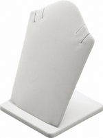 Бюст плоский/4 прорези на плечиках/квадратное основание/ф.№5 (резинка)