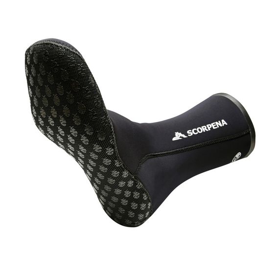 Носки Scorpena C 3 мм черные