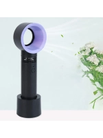 Ручной мини-вентилятор 3 режима, портативный, безлопастный