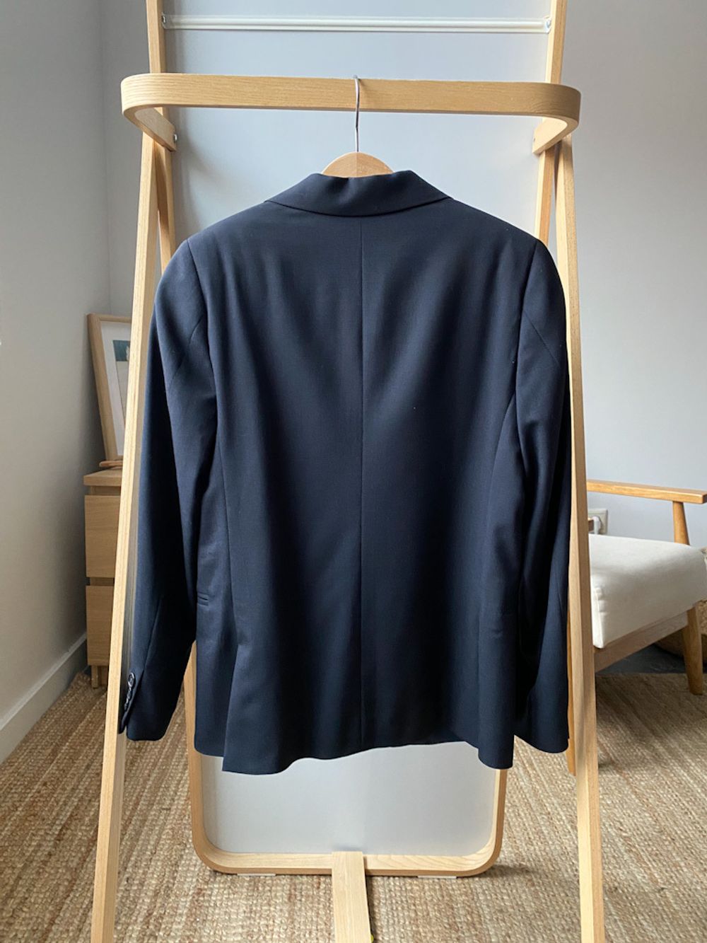 Новый шерстяной пиджак Dal Lago, 140