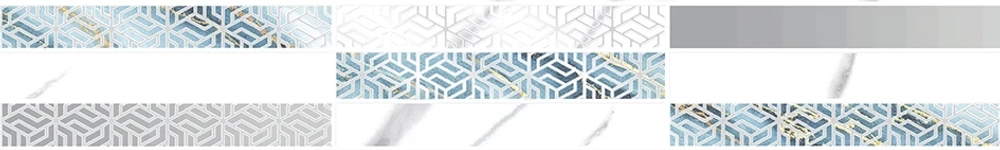 Керамическая Плитка Бордюр AXIMA Виченца 1 400х60х8 28шт