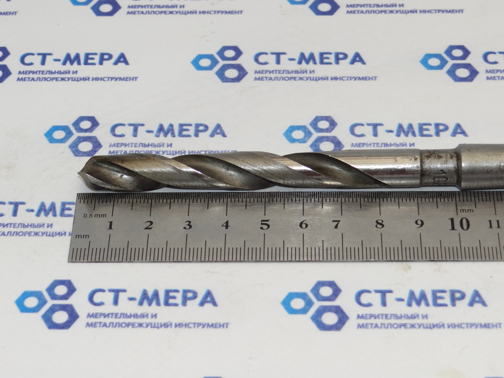Сверло по металлу 10.2мм (87х168) к\х Р9 К/М1