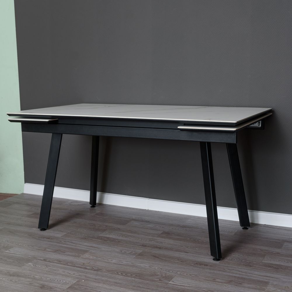 Стол керамический Герцог 1400х800х300 Серый