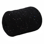 Бобинная пряжа Merino Paillettes (Nero)