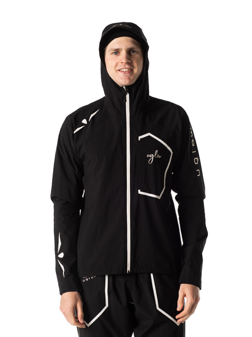 КУРТКА МУЖСКАЯ RAIN JACKET 25K WR / 35K MVP | BLACK