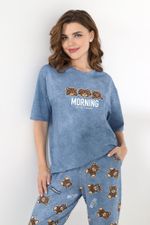 Костюм Мишки-2 Виотекс СИНИЙ